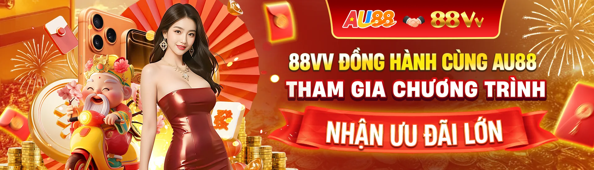 Banner giới thiệu thương hiệu 88VV