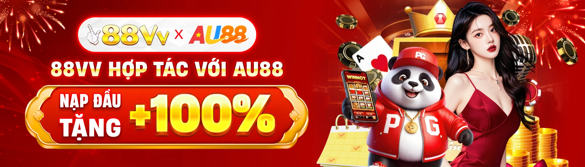 Banner chuyên mục giải trí 88VV